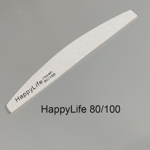 Пилка HappyLife 80/100